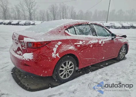 2016 Mazda 3 Sport z USA, uszkodzony, nr VIN JM1BM1U76G1346813